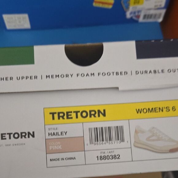 Tretorn “Serve” Women Tretorn Women\'s Cream and White Sneakers